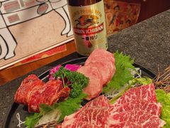 和牛三种-赤谷和牛烧肉居酒屋(石景山店)