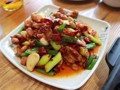-干老庆贵州留一手烤鱼·地摊火锅(财经大学店)