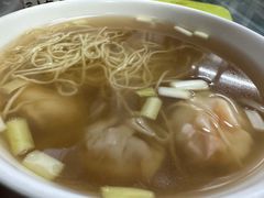 鲜虾蟹籽云吞面-曾仔竹升面
