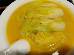 豆汤娃娃菜-陈麻婆豆腐总店
