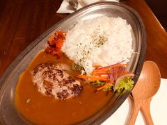 咖喱肉饼饭-铃木食堂(帽儿胡同店)
