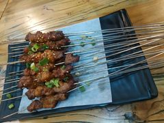 -长青菠菜面·烧烤