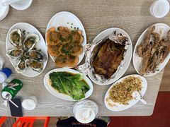 -红月湾海鲜饭店•沙滩海景(双月湾店)