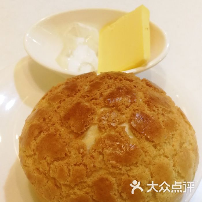 翠华餐厅冰镇菠萝包图片-北京茶餐厅-大众点评网