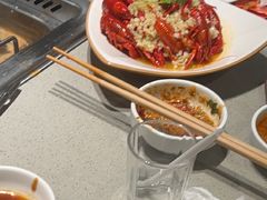 蒜蓉小龙虾-海底捞火锅(江北万达商业广场店)