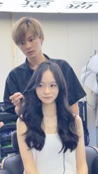 -藤野造型烫染·漂发