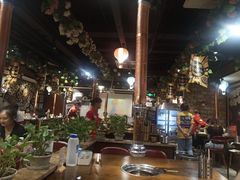 大堂-·缸桶屋·韩式牛肋条自助烤肉(西湖D11店)