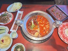 -袁老四重庆老火锅(桐梓坡店)