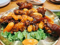 -喇喇排骨火锅·传统韩式脊骨汤(望京西园总店)