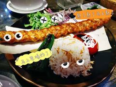 秘制鸡肉卡巴-Mevlana梅夫娜土耳其餐厅·清真