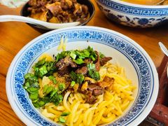 -老陕北抿节羊肉面(延长石油小区店)