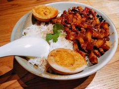 台式手切卤肉饭-老张牛肉面(大卫城店)