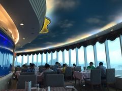 -黄金海景大酒店-旋转餐厅