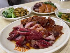 烧鹅拼叉烧濑粉-鹅最好(南光店)