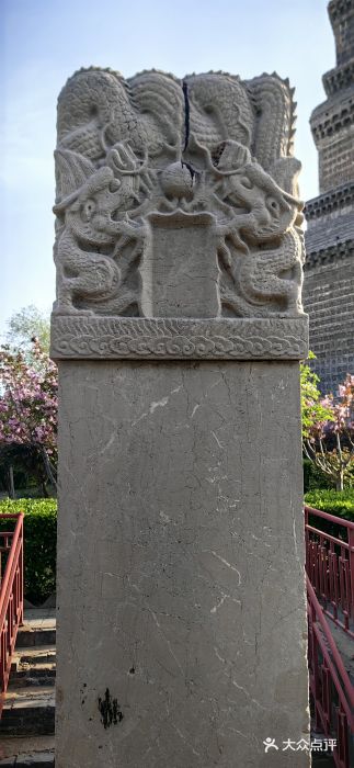 繁塔图片