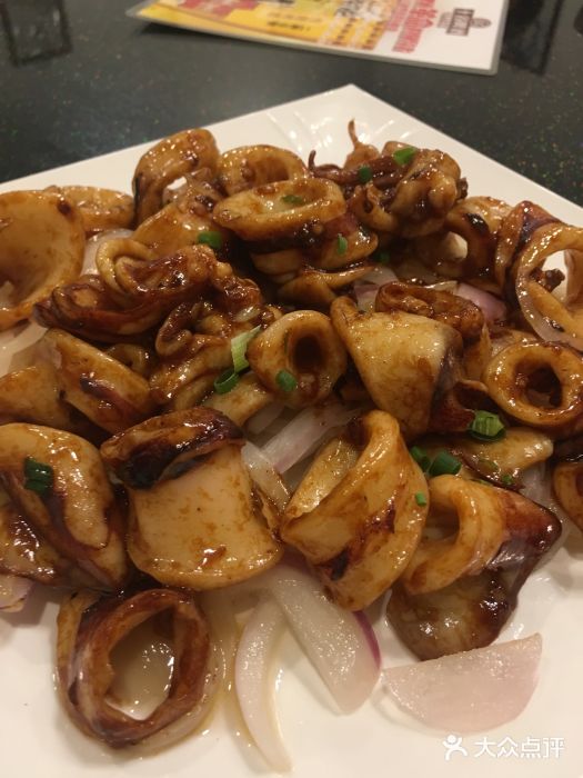 明家饭香私房菜墨鱼筒图片