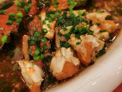 葱油螃蟹-石浦大酒店(百丈店)