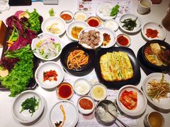 -本家韩国烤肉(青岛万象城店)