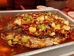 -闻溪有渔·活鱼现烤才好吃(太仓万达店)