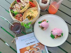 COMBO烟熏鲜嫩鸡胸肉配有机蔬菜-CHILLAX轻乐时(侨建·Hi City店)