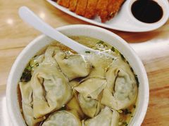 荠菜蛋黄双拼-顶巧鸡汤馄饨(虹口总店)
