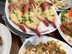 -班赞海鲜市场胖阿姨加工点