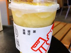 多金黄皮菠萝-喜茶(深圳喜荟城店)