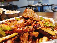 铁板牛仔骨-大洋家·精品潮汕菜·生腌砂锅粥(天河东路店)
