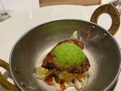 法式香煎鹅肝沙拉-王品牛排(郑州大卫城店)