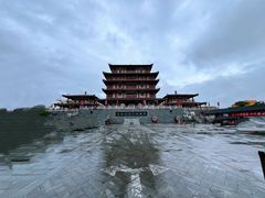 -曹操地下运兵道景区
