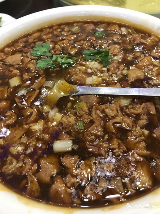 五谷丰香饺子馆烂蒜肥肠图片 - 第1张