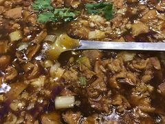 烂蒜肥肠-五谷丰香饺子馆(总店)