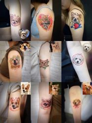 点击看大图 -海王刺青·纹身·穿孔饰品·TATTOO