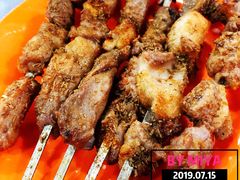 羊肉串-马记伊源斋涮肉·清真菜(潘家园古玩市场店)