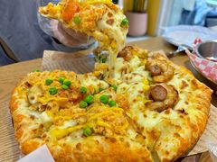 金沙土豆肉松咸蛋黄-大力披萨(健康路店)