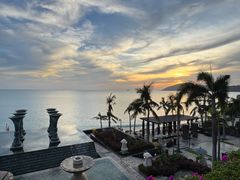 -日落吧·海景咖啡厅·餐酒吧·鸡尾酒·下午茶·乐队表演·浪漫夕阳·三亚文华东方酒店