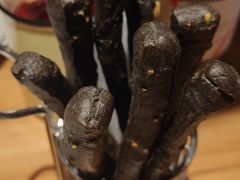 蘸汤吃的黑油条-太二酸菜鱼(福州泰禾店)