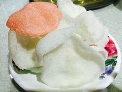 虾片-阿三鱼头泡饼·家常菜