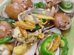 豉汁炒花甲-贞姨美食·老字号海鲜大排档