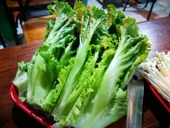 生菜-大理.老字号渝记酸萝卜乌鱼(古城总店)