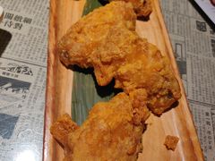 蛋黄焗鸡翅-粤港湾砂锅粥·宵夜(宝龙店)