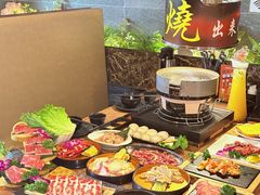 -山居屋炭火烧肉(厚街万达店)