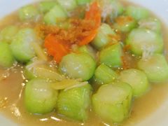 瑶柱烩丝瓜-莆田餐厅PUTIEN(三里屯店)