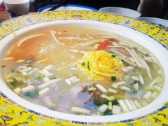 牡丹燕菜-师味葱扒虎头鲤(元华店)