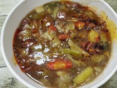 肉丸胡辣汤-清真李唯一优质肉丸糊辣汤