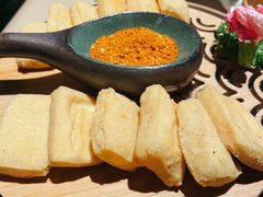 毕节爆浆小豆腐-山石榴·贵州菜(丰盛里店)