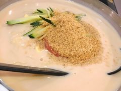 豆浆面-桃园中华料理炸酱面(燕儿岛路店)