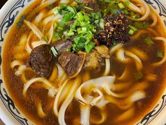 酱香牛肉面-韩师傅老大同刀削面(北苑路店)