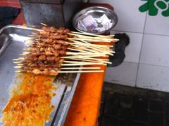 羊肉串-云南路美食街