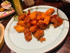 菠萝牛柳-新白鹿餐厅(爱琴海购物中心店)